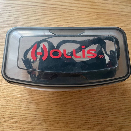 Hollis M3 diving mask like new