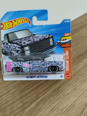 Hot Wheel Car Chevy Silverado new in box