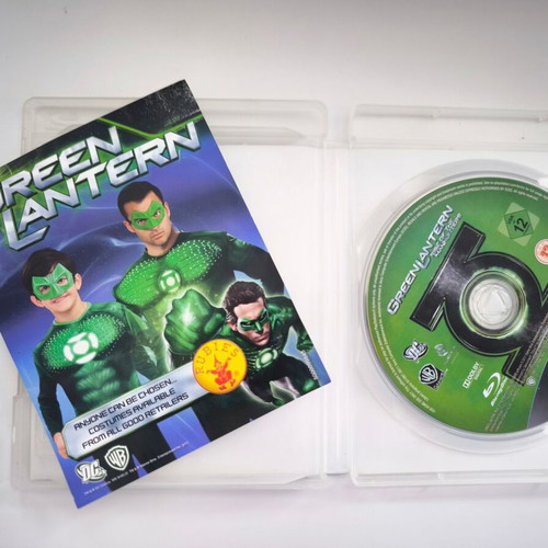 Green Lantern: Rise of the Manhunters PS3 game like new