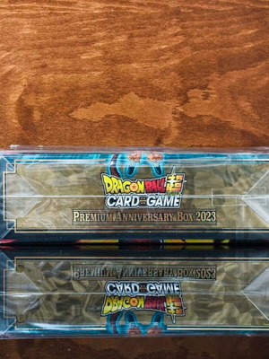 Dragon Ball Super Card Game Premium Anniversary Box 2023
