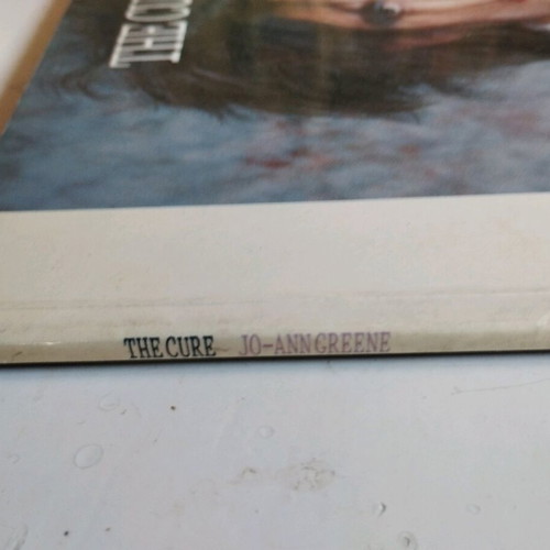 The Cure - Jo-Ann Greene book used, 46 pages