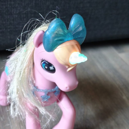 Mechanical Unicorn with Sounds and Light-Up Horn like new
