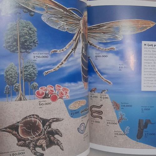 Children's Encyclopedia The World of Animals used, Greek