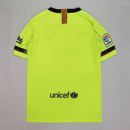 Nike Kids Barcelona Barca Shirt used, size XS 13-15 years, green