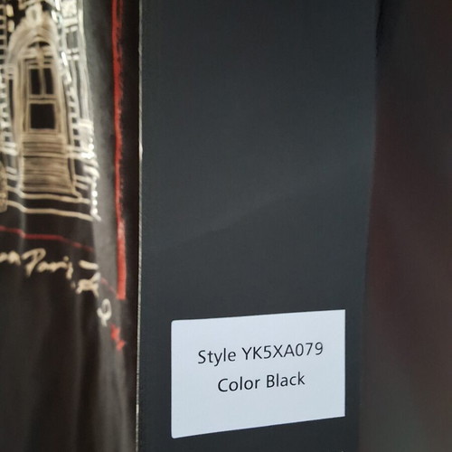 Karl Lagerfeld T-shirt new, black, 95% cotton 5% elastane