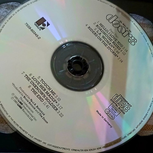 The Best Of The Doors 2CD like new, rock