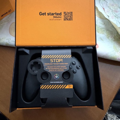 Scuf Envision Pro Wireless controller for PC used