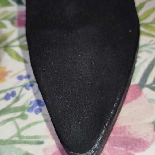 Μπότες Ideal Shoes δερμάτινες μέγεθος 41 σαν καινούργιες, μαύρες