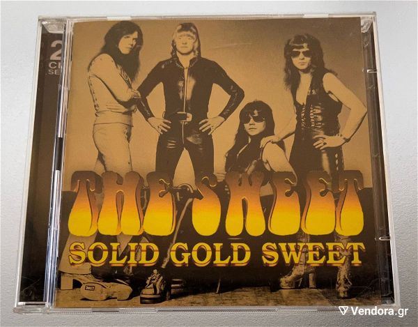  The sweet - Solid gold sweet 2cd