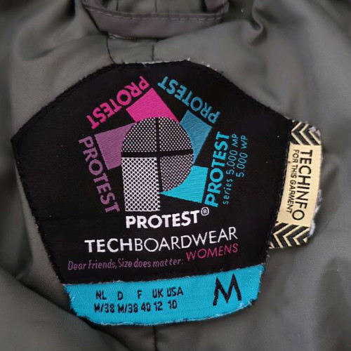 Snowboard-ski pants used, set of 2, Protest and Rip Curl