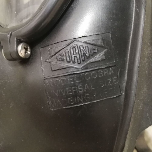 Cobra gas mask, Greek military issue, new