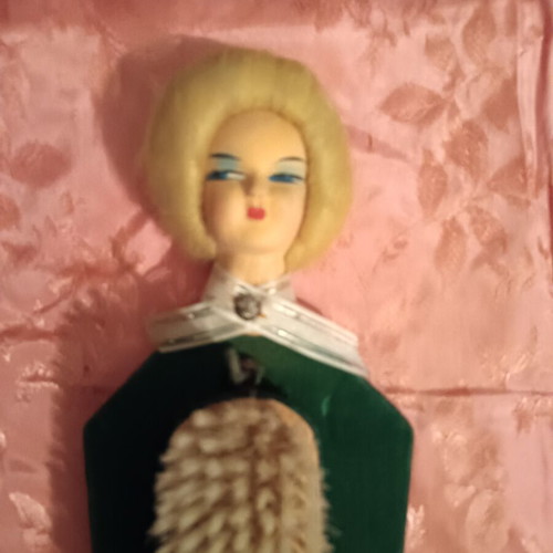 Clothing brush vintage decorative, like new