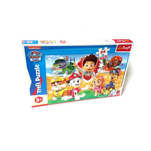 Paw Patrol Maxi Puzzle used, 24 pieces by Trefl