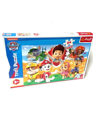 Paw Patrol Maxi Puzzle used, 24 pieces by Trefl