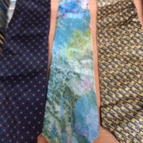 Branded ties pack of 13 pieces