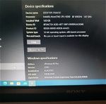 Laptop Sony Vaio pcg4v1m mini μαύρο με windows 10