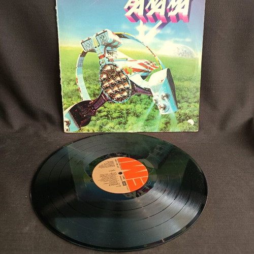 Panama vinyl record used, rock