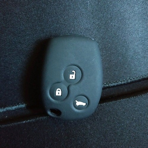 Renault silicone key cover new