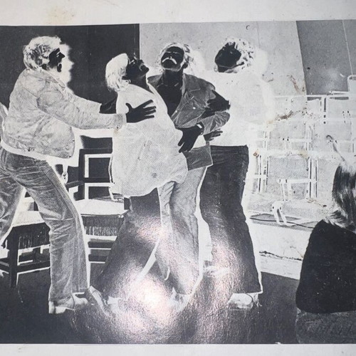 Theatrical programs used, rare set of four