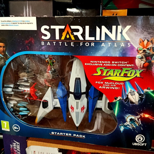 Starlink Starfox Nintendo Switch game like new