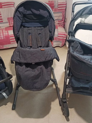 Inglesina Trilogy καρότσι μωρού 3 σε 1 με κάθισμα αυτοκινήτου και πορτ-μπεμπέ