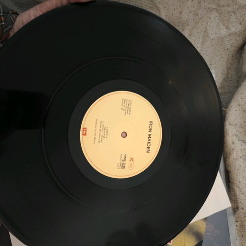Iron Maiden Sanctuary Maxi Single 12 ιντσών βινύλιο σαν καινούργιο