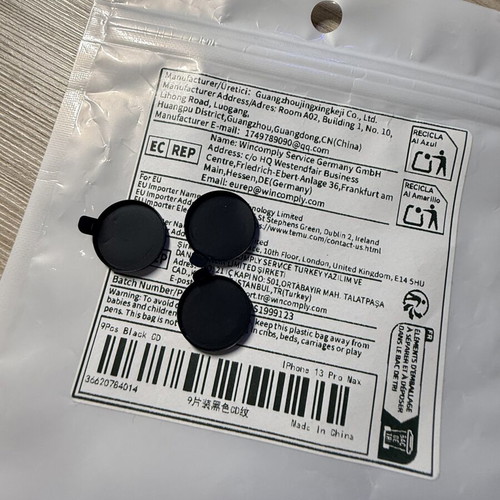 Camera rings for iPhone 13 Pro Max new