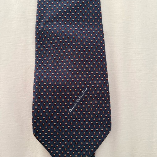 Valentino vintage tie like new, blue and red