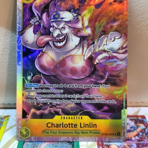 One Piece Card Game like new
