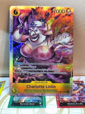 One Piece Card Game like new