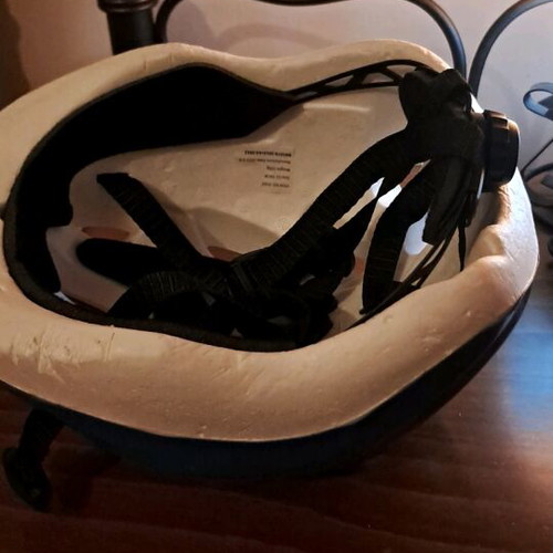 Children's helmet and knee and elbow protectors brand new