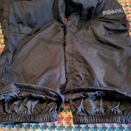 Billabong boys' pants size 14 like new, black