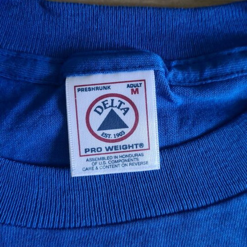 Vintage 90s Peanuts Snoopy T-shirt new, size M, blue