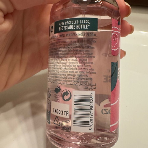 The Body Shop British Rose Eau De Toilette 100ml like new, vegan