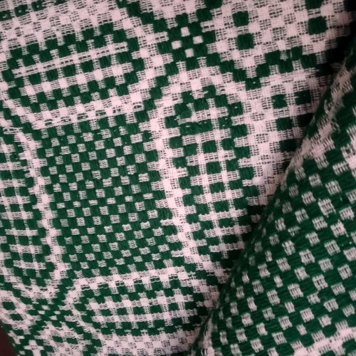 Wool double woven blanket like new