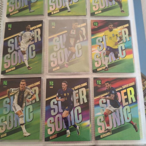 Panini Top Class 2023 Pure Football album