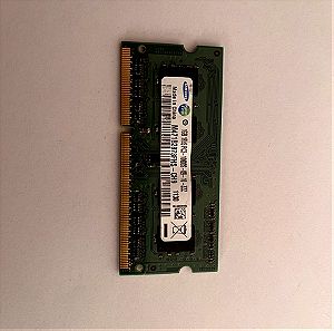 Samsung 1GB DDR3-1333 για λαπτοπ