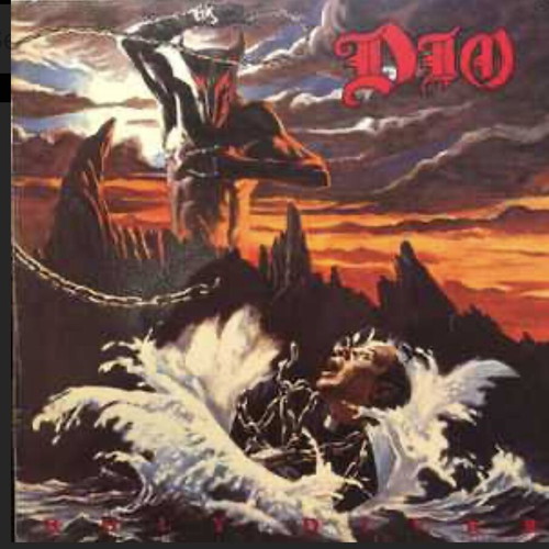 Dio Holy Diver vinyl like new, 1983, inner sleeve included