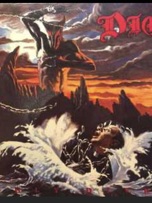 Dio Holy Diver vinyl like new, 1983, inner sleeve included