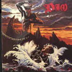 Dio Holy Diver vinyl like new, 1983, inner sleeve included
