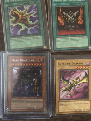 YuGiOh card collection used, 110 first edition rare cards