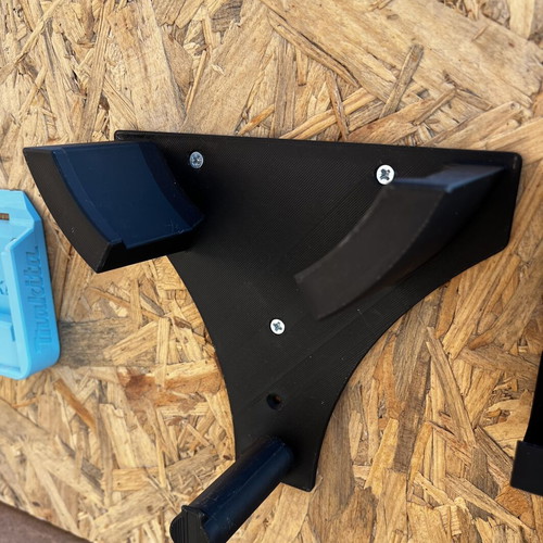 Wall Mount for Angle Grinder 3D Printed