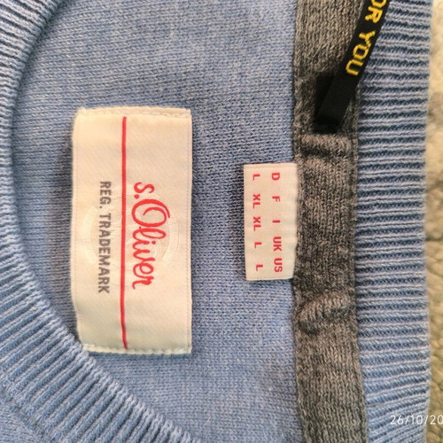 S.Oliver sweater used, size L