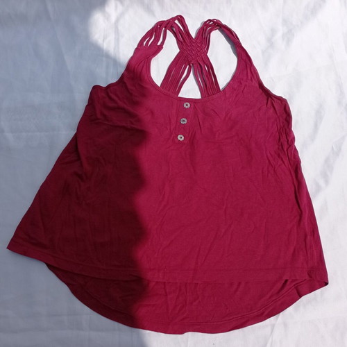 Tirante blouse used, size medium, pink