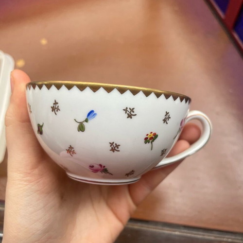 Tea glass set like new