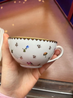 Tea glass set like new
