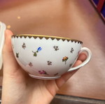 Tea glass set like new