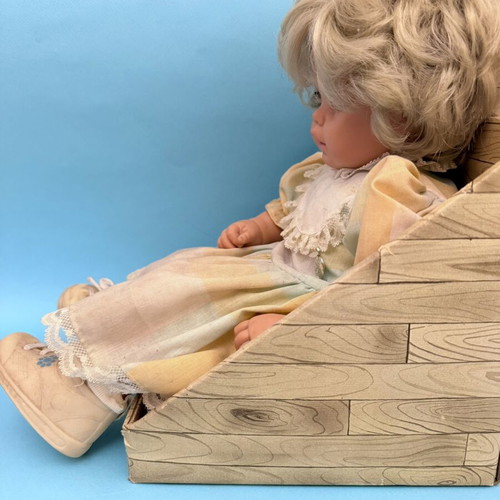 El Greco baby doll 80s with original bottle and box