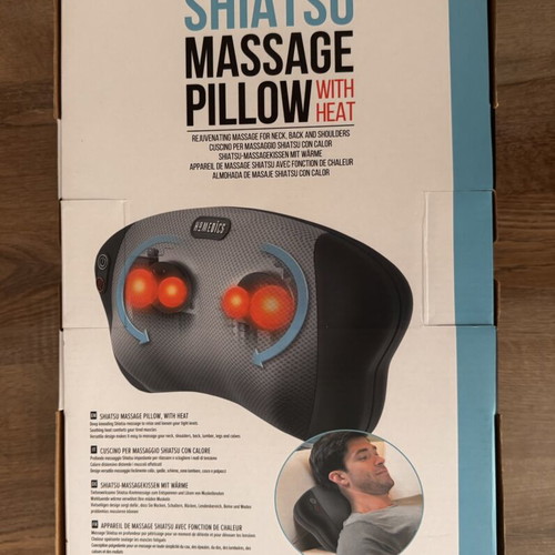 HoMedics SP-7H Shiatsu Massage Pillow with Heat new
