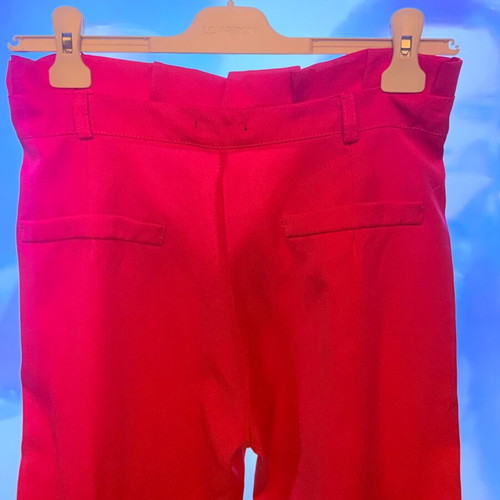 Toi&Moi high-waisted pants new, coral-pink, size S-M